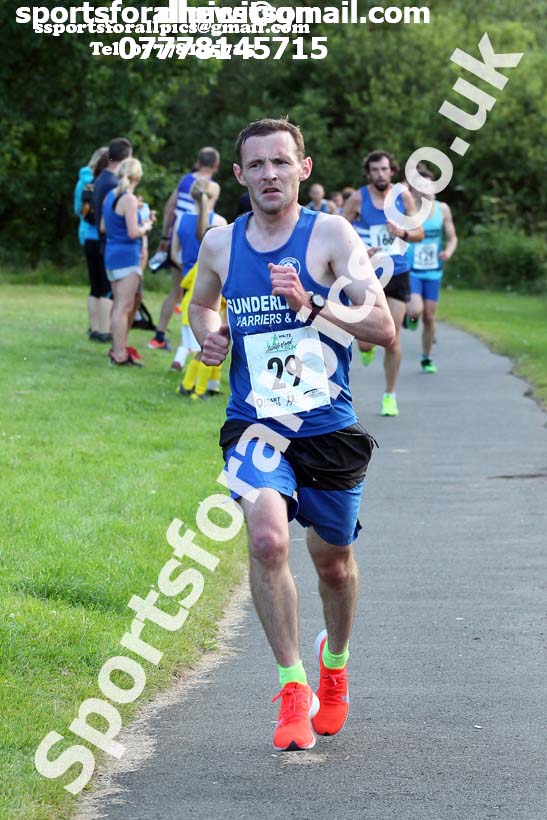 Sunderland 5k, Sunderland 5k Road Race, Silksworth, Sunderland. Photo: David T. Hewitson/Sports for All Pics